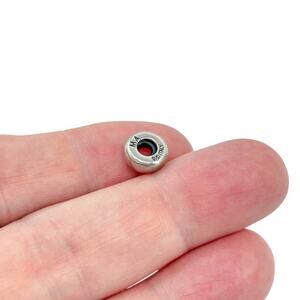 Estate Sterling Silver 925 Spacer Charm Bead